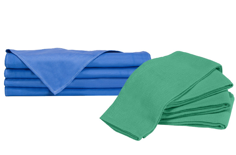 Blue / Green Surgical Towel