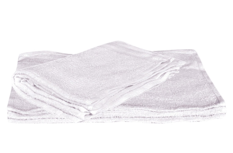 White Towel Wipers